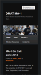 Mobile Screenshot of ma1dmat.org
